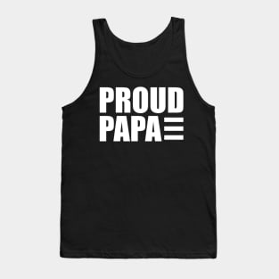 Proud Papa Tank Top